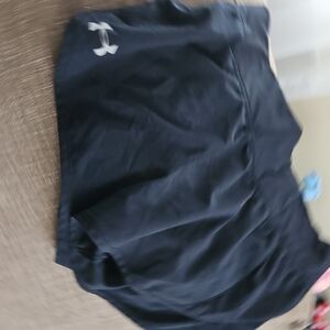 Under Armour Black Performance Shorts